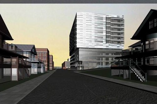 3DSMAX制作室外黃昏場景 武林網 3DSMAX室外教程