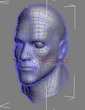 3ds max打造終結者頭部模型 武林網 3DSMAX教程