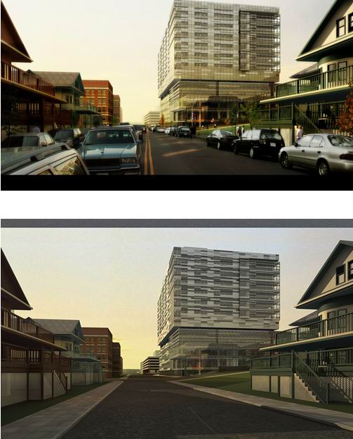 3DSMAX制作室外黃昏場景 武林網 3DSMAX室外教程