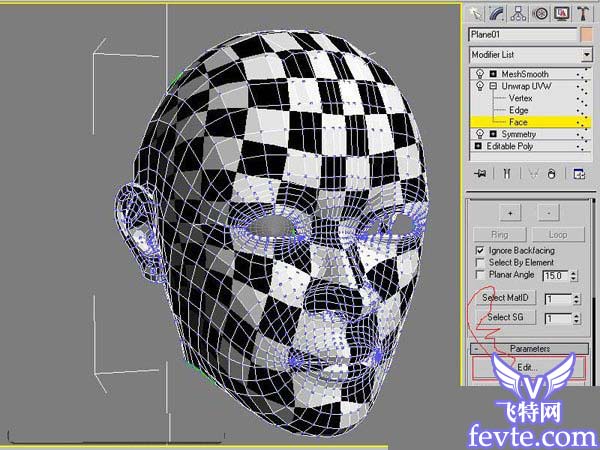 3dsmax的uvw開模方法 武林網 3dsmax角色教程
