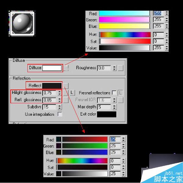 3ds max加vray制作客廳效果圖 3dsmax教程 武林網(wǎng)
