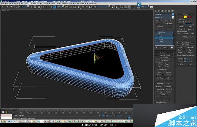 特形建筑物的建模流程 武林網(wǎng) 建模教程