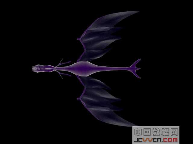 3D打造--龍---傳說中的翼龍 武林網(wǎng) 3DSMAX角色教程