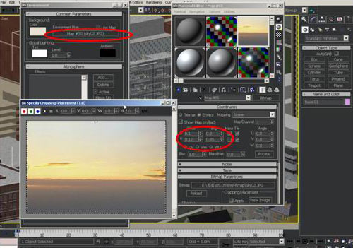 3DSMAX制作室外黃昏場景 武林網 3DSMAX室外教程