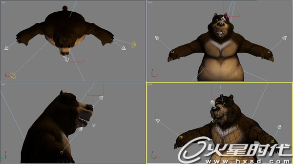 3DSMAX毛發(fā)插件Hairtrix制作動(dòng)物毛發(fā)教程 武林網(wǎng) 3DSMAX材質(zhì)教程