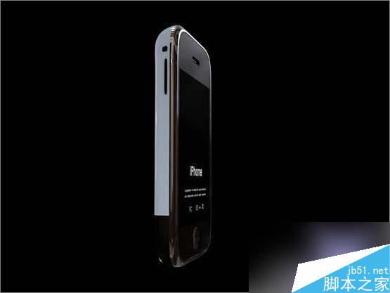 3ds max制作蘋果iphone手機 武林網 3dsmax教程