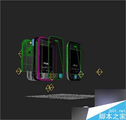 3ds max制作蘋果iphone手機 武林網 3dsmax教程