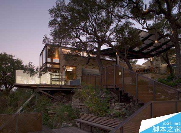 Texas湖景別墅設(shè)計(jì)欣賞 武林網(wǎng) 室外設(shè)計(jì)