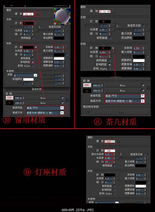 白天室內(nèi)日光表現(xiàn)方法 武林網(wǎng) 3DSMAX室內(nèi)設(shè)計教程