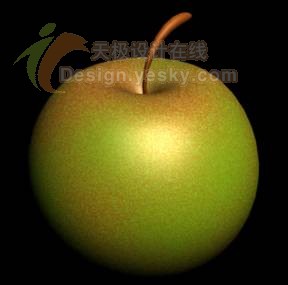 3dsmax制作逼真的蘋果 武林網(wǎng) 3dsmax入門教程