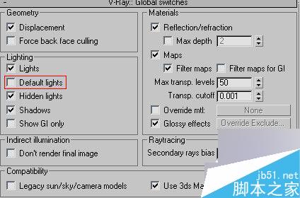 3ds max加vray制作客廳效果圖 3dsmax教程 武林網(wǎng)