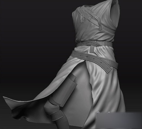 3DSMAX制作十字軍角色 武林網(wǎng) 3DSMAX角色教程