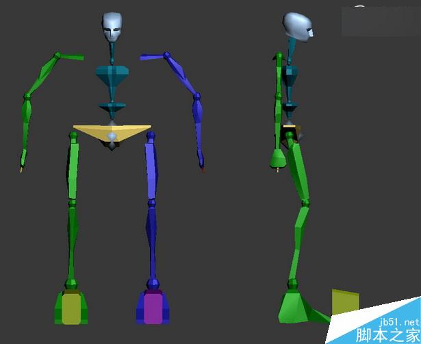 當(dāng)大黃蜂遭遇鋼鐵俠制作解析 武林網(wǎng) 3DSMAX動畫角色教程