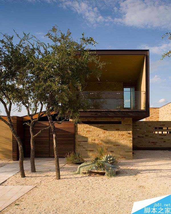 Texas湖景別墅設(shè)計(jì)欣賞 武林網(wǎng) 室外設(shè)計(jì)