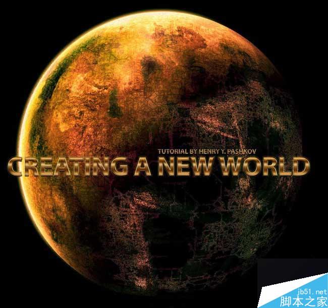 3ds Max和PS制作一個全新的地球 武林網 3DSMAX教程