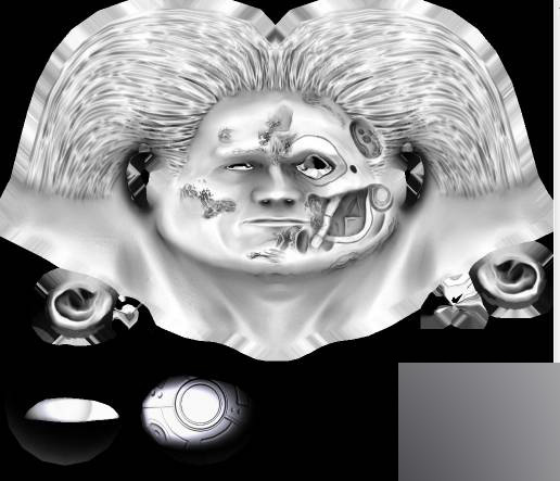 3ds max打造終結者頭部模型 武林網 3DSMAX教程