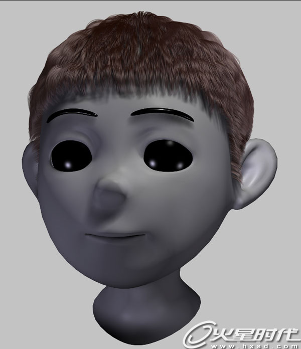 3DSMAX毛發(fā)插件Hairtrix制作人物頭發(fā)教程 武林網(wǎng) 3DSMAX材質(zhì)教程