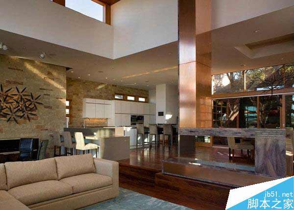 Texas湖景別墅設(shè)計(jì)欣賞 武林網(wǎng) 室外設(shè)計(jì)