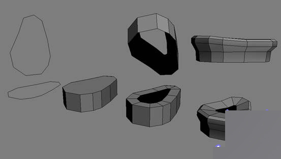 3DMAX打造失落的城市建模教程 武林網(wǎng)3DMAX建模教程