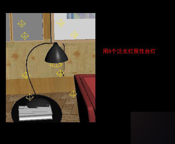 3DMAX室內渲染:空間夜景布光手法教程 武林網 3DSMAX室內教程