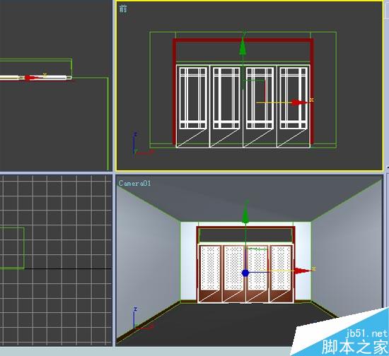 效果圖的快速簡單建摸，３Ｄ初級教程 武林網 3DSMAX室內教程