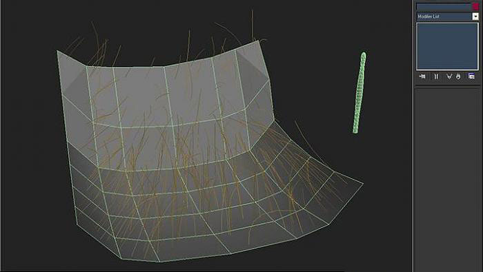 3dsmax毛發系統制作海葵 武林網 max渲染教程