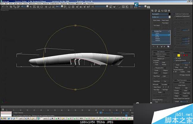 特形建筑物的建模流程 武林網(wǎng) 建模教程