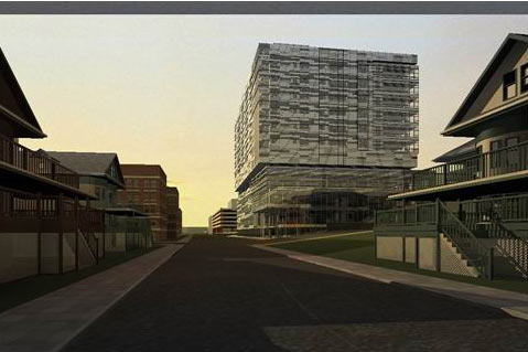 3DSMAX制作室外黃昏場景 武林網 3DSMAX室外教程