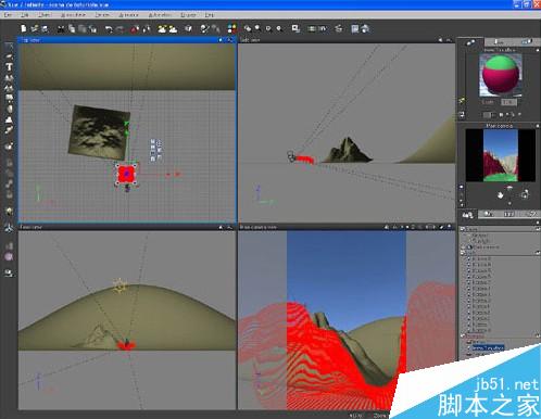 3ds Max打造逼真叢林峽谷景觀 武林網(wǎng) 室外教程