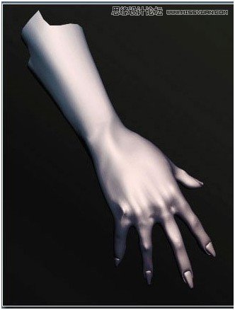 3Ds Max制作游戲中的CG人物教程,破洛洛