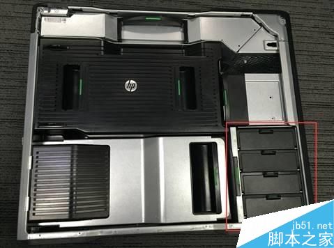 如何拆卸Z840工作站的硬盤