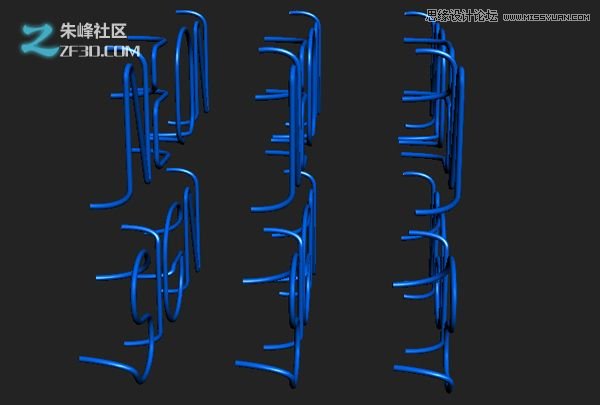 3dmax結(jié)合Vray制作霓虹燈藝術(shù)字效果,