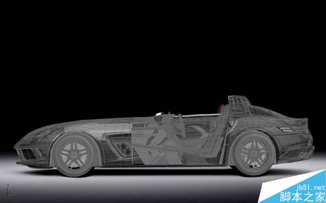 3DS MAX打造極品奔馳跑車 武林網(wǎng) 3DSMAX教程