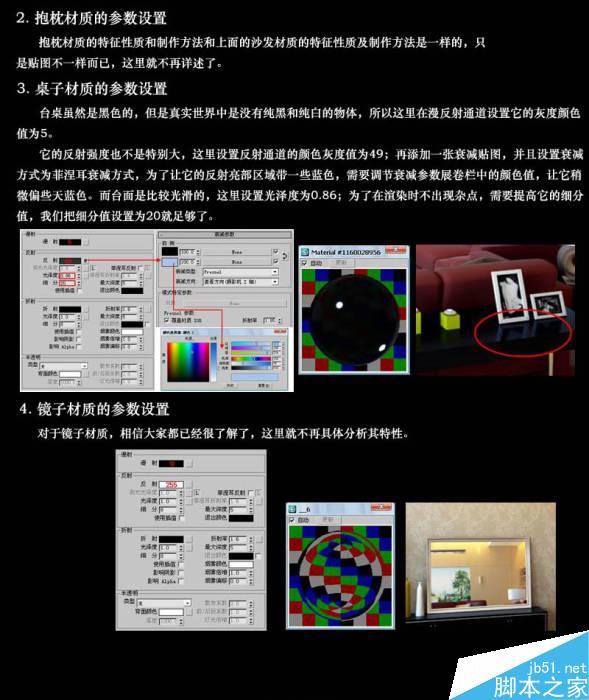 3DMAX別墅客廳設計表現教程 武林網 3DSMAX室內教程