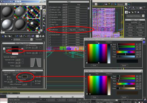 3DSMAX制作室外黃昏場景 武林網 3DSMAX室外教程