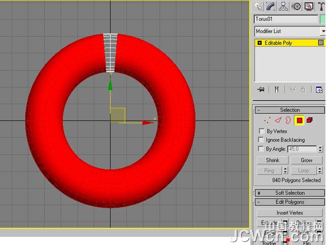 3ds MAX建模實例教程:制作汽車輪胎_jb51.com
