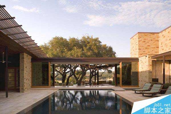 Texas湖景別墅設(shè)計(jì)欣賞 武林網(wǎng) 室外設(shè)計(jì)