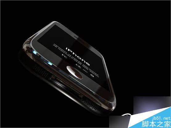 3ds max制作蘋果iphone手機 武林網 3dsmax教程