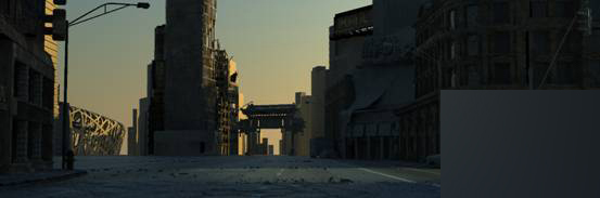 3DMAX打造失落的城市建模教程 武林網(wǎng)3DMAX建模教程