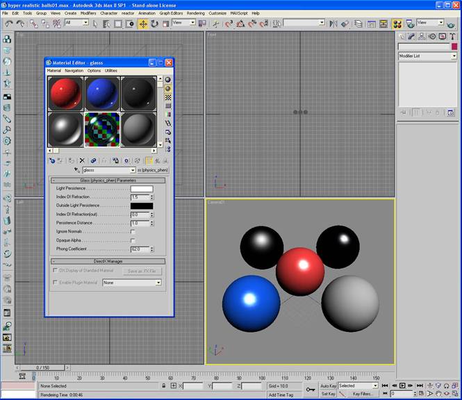 3D MAX Reflective Shaders教程 武林網(wǎng) 3D MAX Reflective Shaders教程