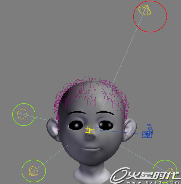 3DSMAX毛發(fā)插件Hairtrix制作人物頭發(fā)教程 武林網(wǎng) 3DSMAX材質(zhì)教程