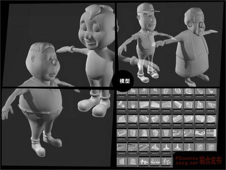 商業(yè)三維動畫短片制作揭秘 武林網(wǎng) 3DSMAX角色教程