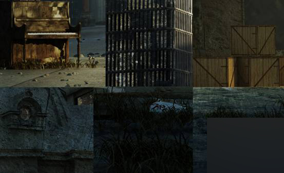 3DMAX打造失落的城市建模教程 武林網(wǎng)3DMAX建模教程