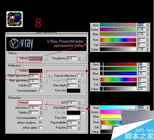 3ds max加vray制作客廳效果圖 3dsmax教程 武林網(wǎng)