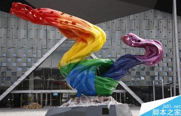 上海世博園區雕塑設計 武林網 室外設計