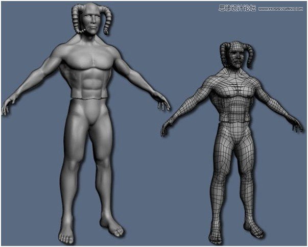 3Ds Max制作游戲中的CG人物教程,破洛洛