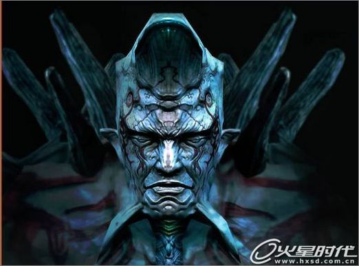 3Ds Max《戰神》頭部制作全過程