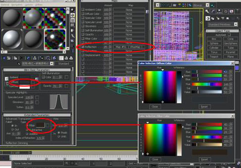 3DSMAX制作室外黃昏場景 武林網 3DSMAX室外教程