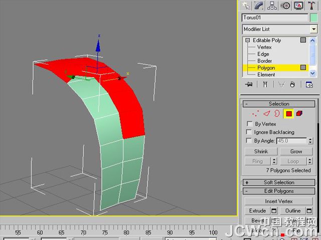 3ds MAX建模實例教程:制作汽車輪胎_jb51.com