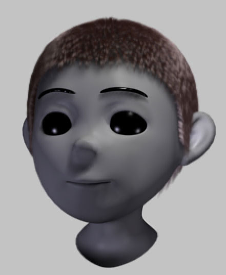 3DSMAX毛發(fā)插件Hairtrix制作人物頭發(fā)教程 武林網(wǎng) 3DSMAX材質(zhì)教程